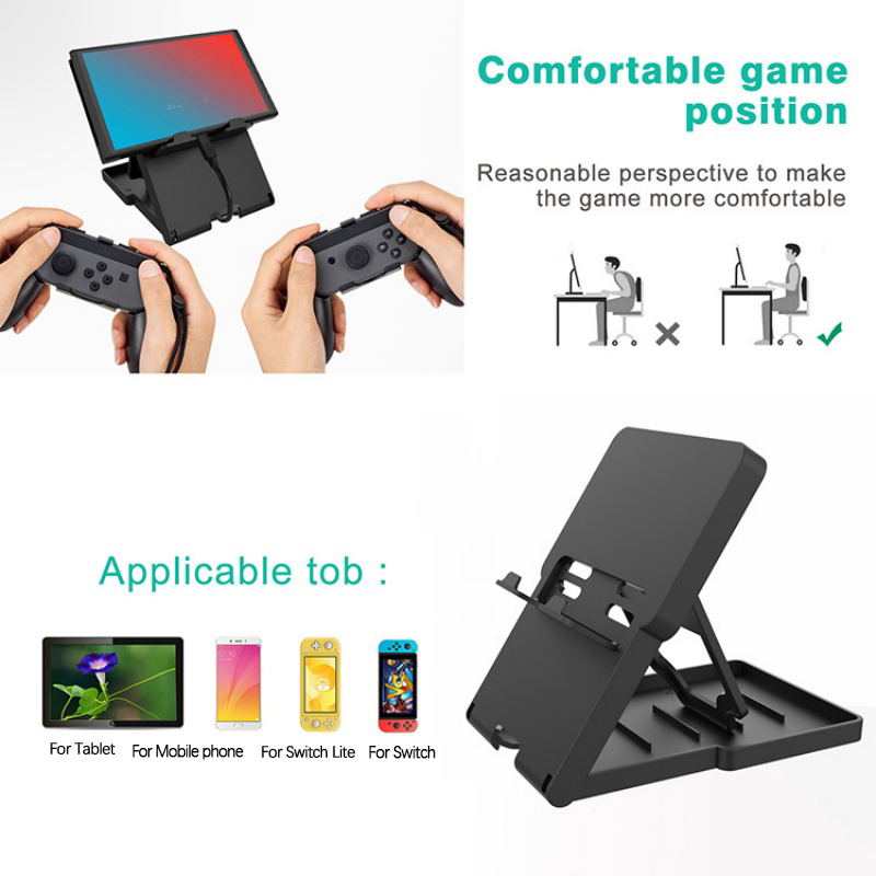 Nintendo Console Switch Lite - Stand Holder Base Foldable Playstand for