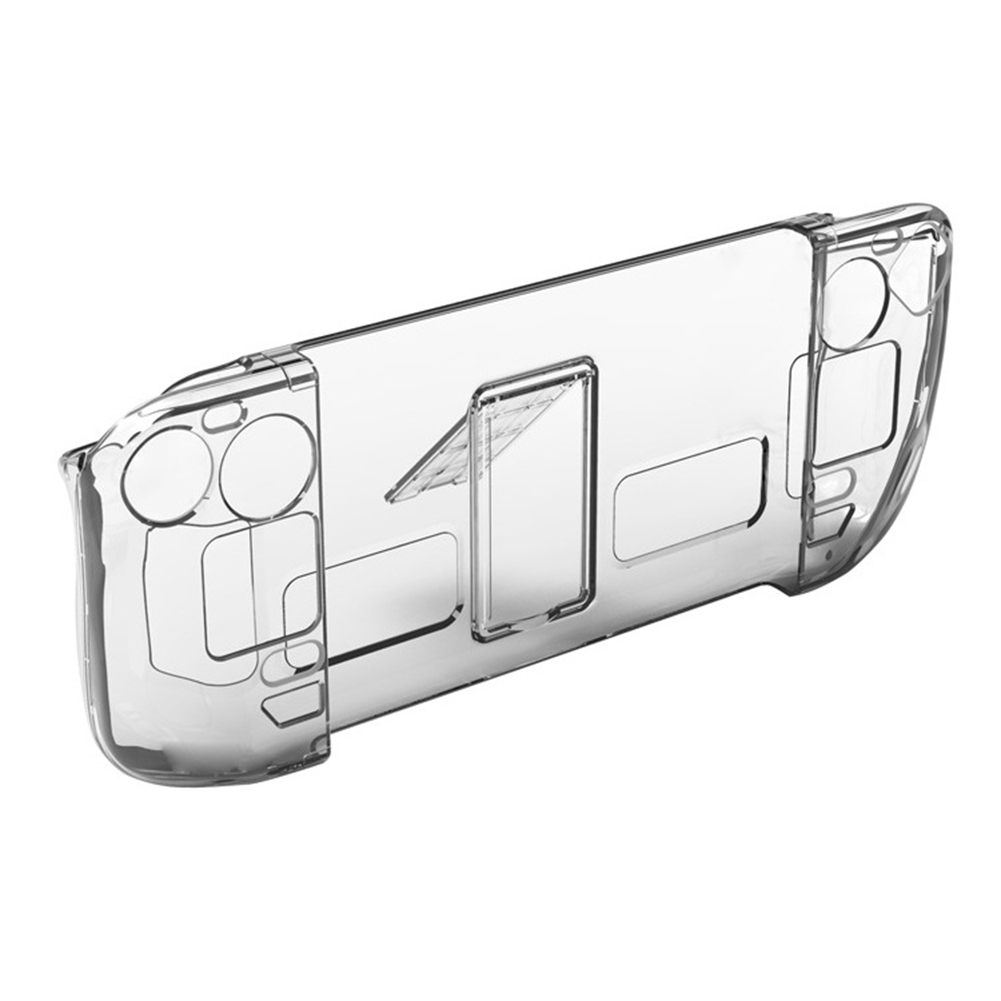 Pad Gaming Console - Clear PC Protective Case with Bracket