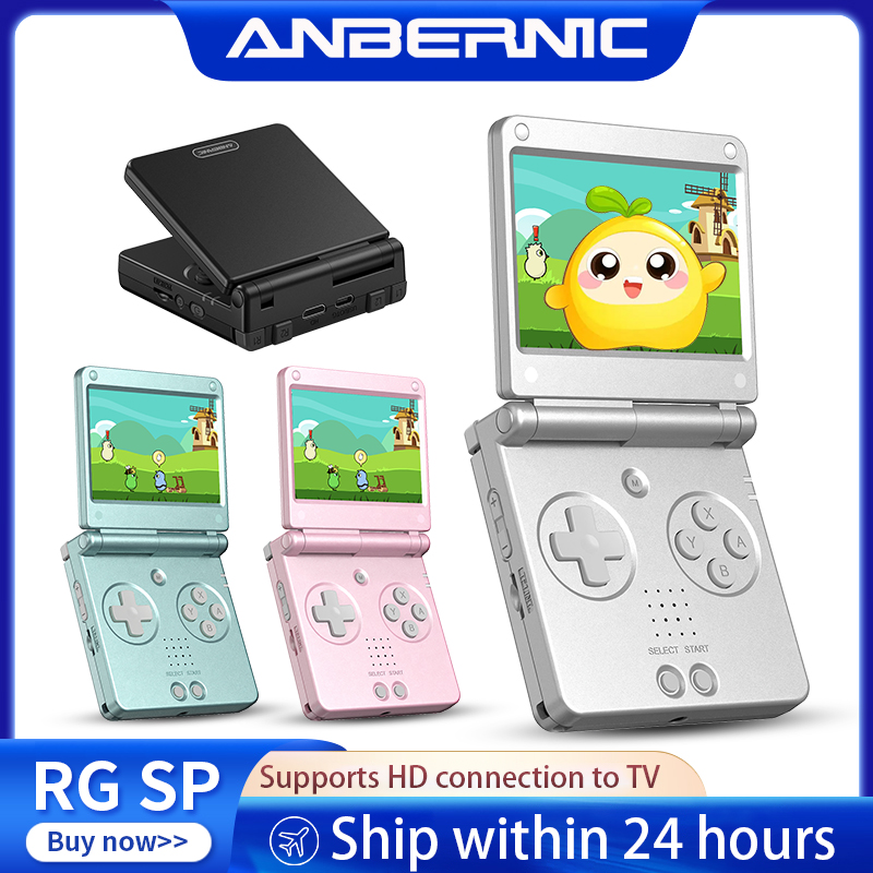 Gaming Console Sale - Anbernic RGSP Flip Retro Handheld Game