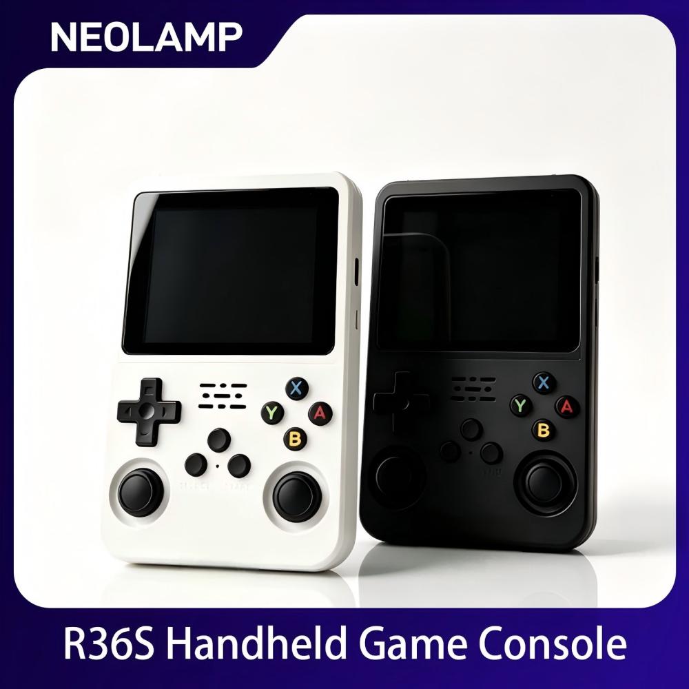 Gaming Console Emulator - R36S Retro Handheld Game Console 3.5