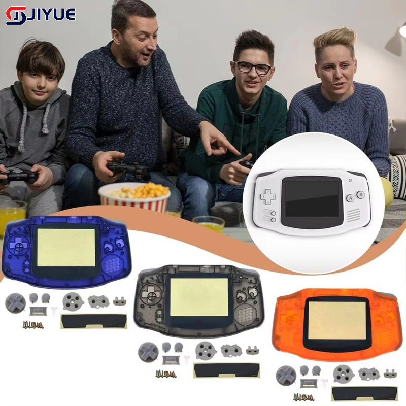 Gaming Console Old - Housing Shell Case For GBA Game