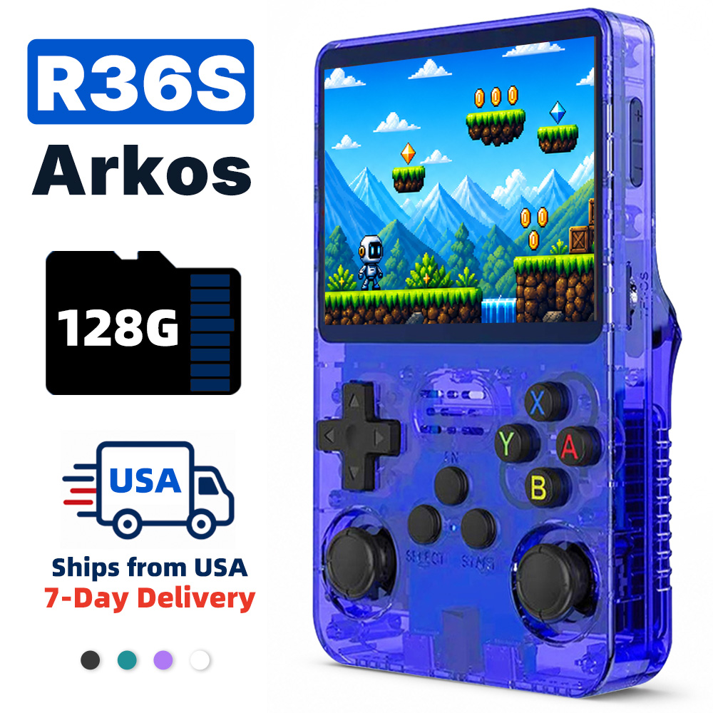 Gaming Console Emulator - 2026 Retro Handheld Game Console 3.5