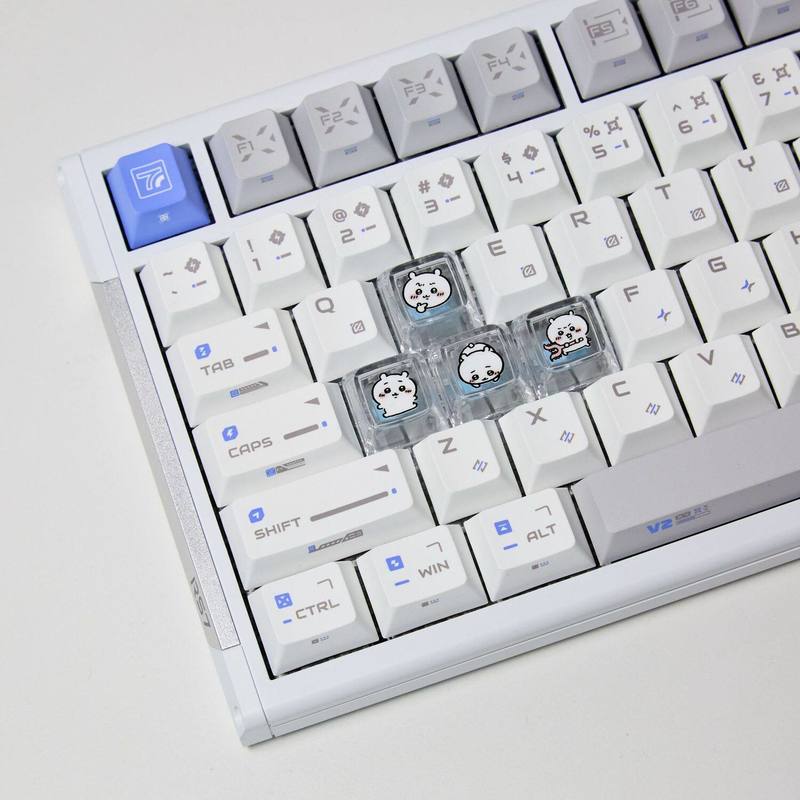 Pad Gaming Console - Chiikawa 4 Pcs Handmade Transparent Pc