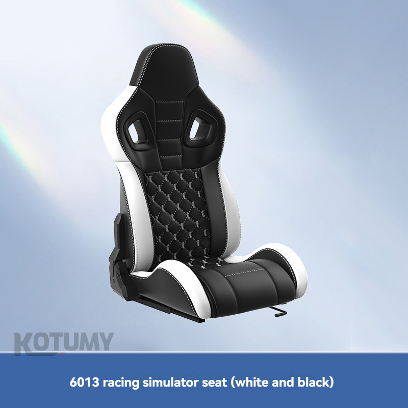 Steering Wheel Gaming - Upgraded Racing Simulator Cockpit with Seat