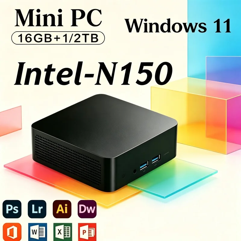 Gaming Console In 2026 - 2026 Refined Core N150 MINI PC