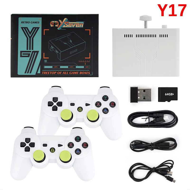 Gaming Console Stick - Bestseller Y7 TvGame Console Dual System