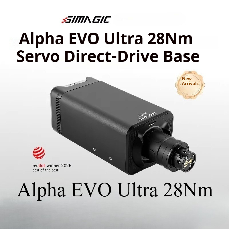 Steering Wheel Gaming - Simagic Alpha Evo Ultra 28Nm Wheel