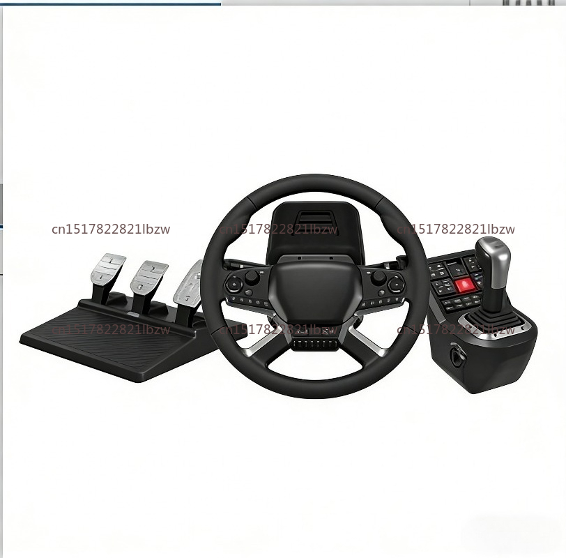 Steering Wheel Gaming - Force Feedback Steering Wheel for Truck