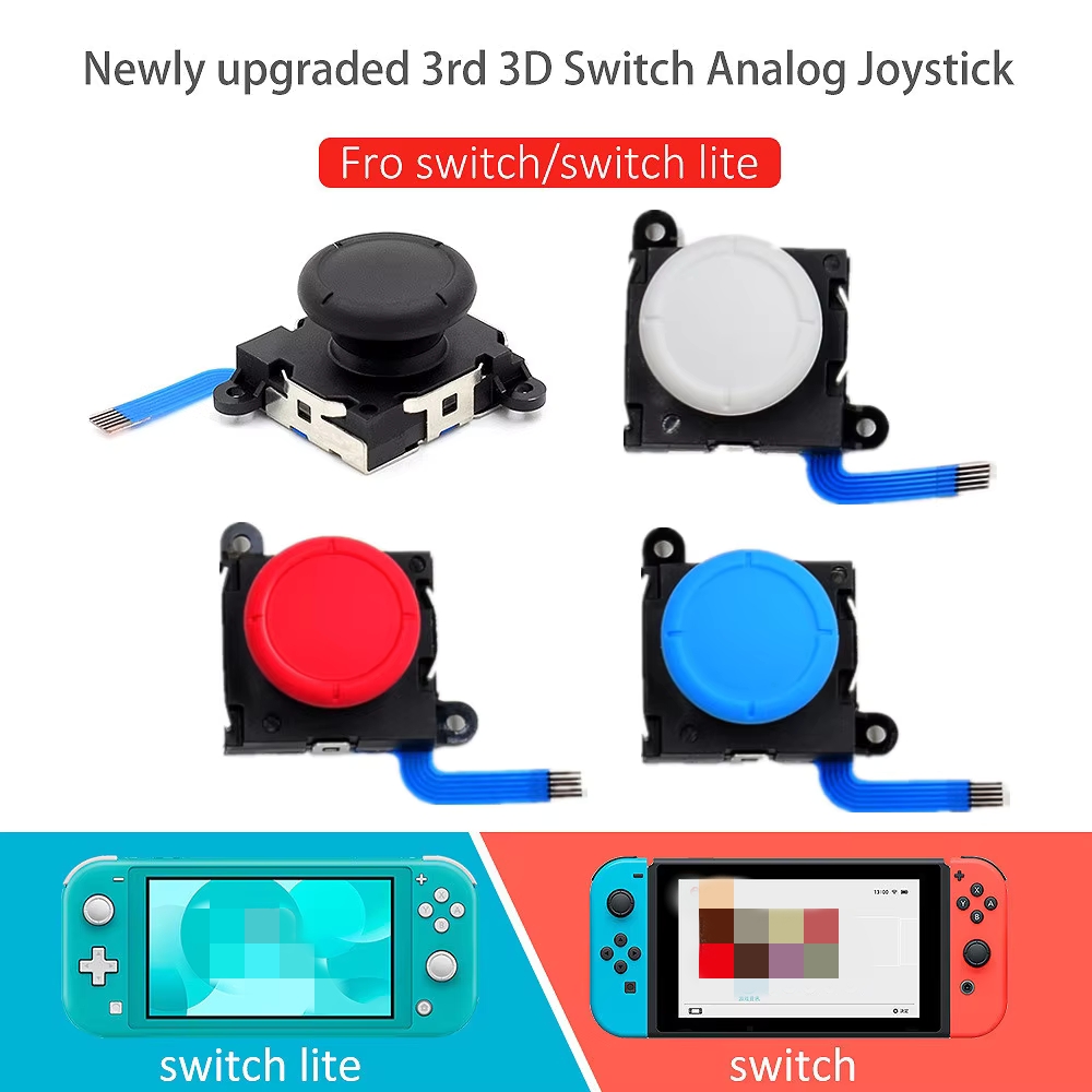 Nintendo Console Switch Lite - 1pc 3D Analog Sensor Stick Joystick