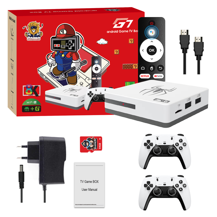 Gaming Console Video - High Quality Portable G7 Gaming Console
