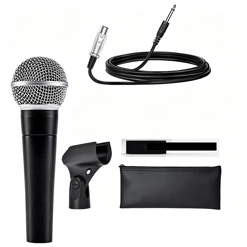 Gaming Console Sale - Karaoke Dynamic Microphone Professional Wired Mic
