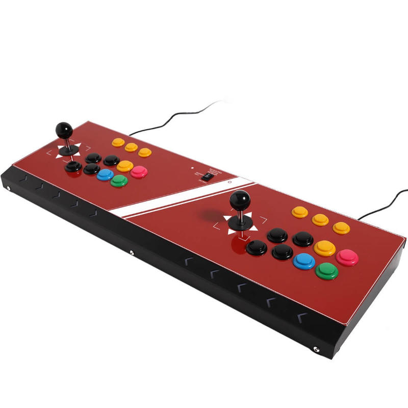 Gaming Console Stick - Double arcade stick multiple gaming platform