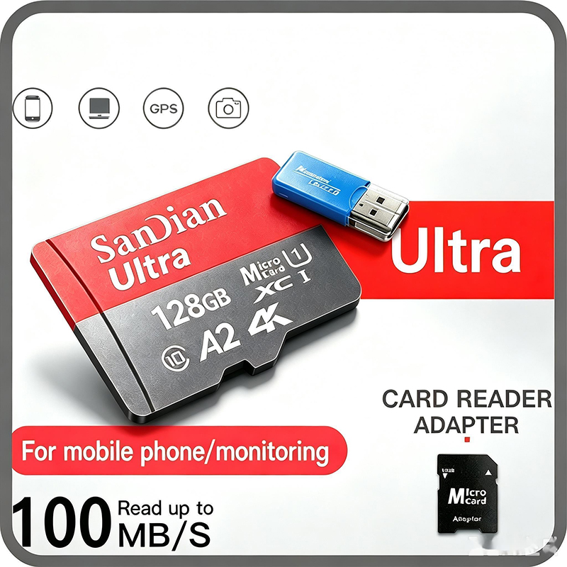 Pad Gaming Console - Micro TF SD Card SD Cards