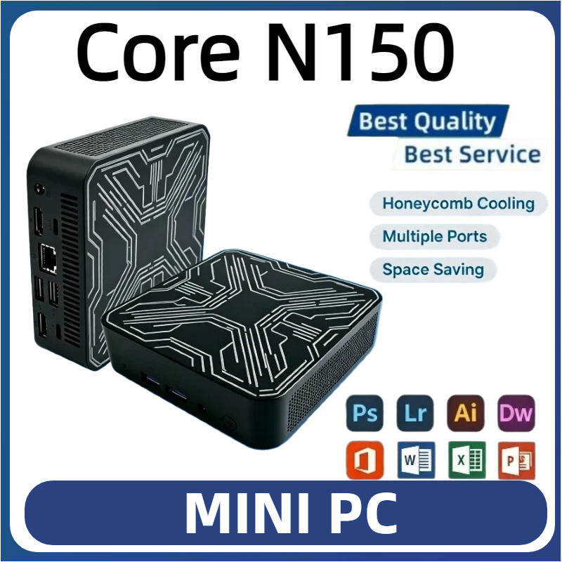 Pad Gaming Console - 2026 New Mini PC Portable Intel