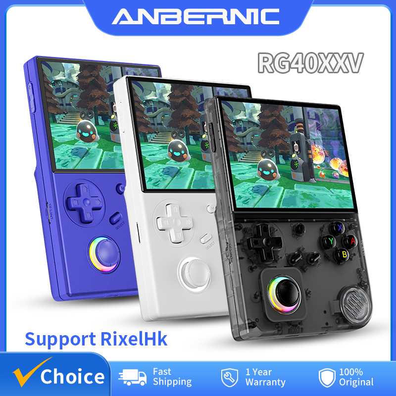 ANBERNIC RG40XXV Retro Handhel - огляд і ціна Gaming Console Sale