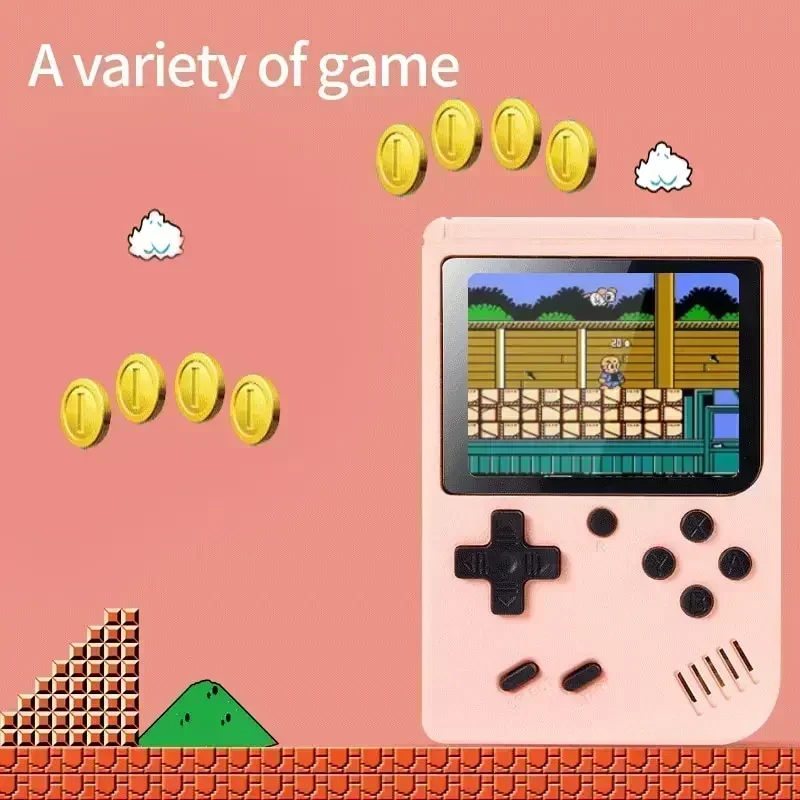 Retro Mini Portable Handheld V - огляд і ціна Gaming Console Old