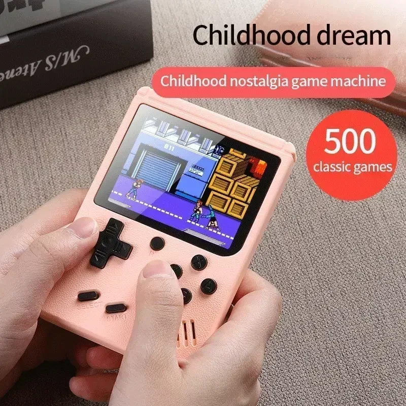Retro Mini Portable Handheld V - огляд і ціна Gaming Console Old