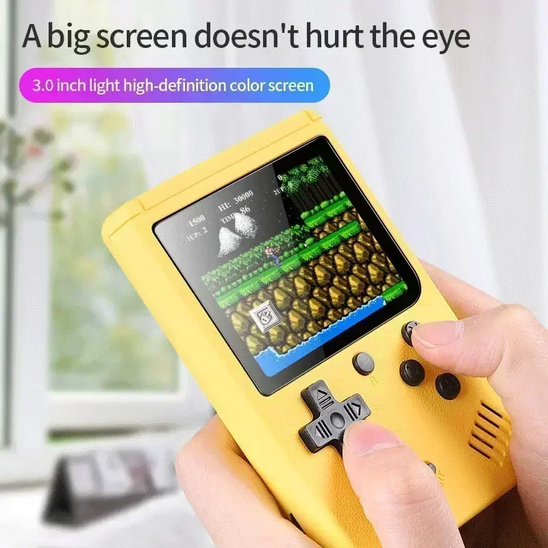 Retro Mini Portable Handheld V - огляд і ціна Gaming Console Old