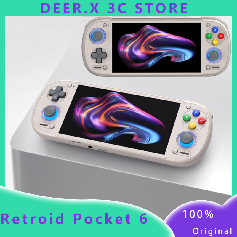 Pre-Sale Retroid Pocket 6 8Gen - огляд і ціна Gaming Console Download