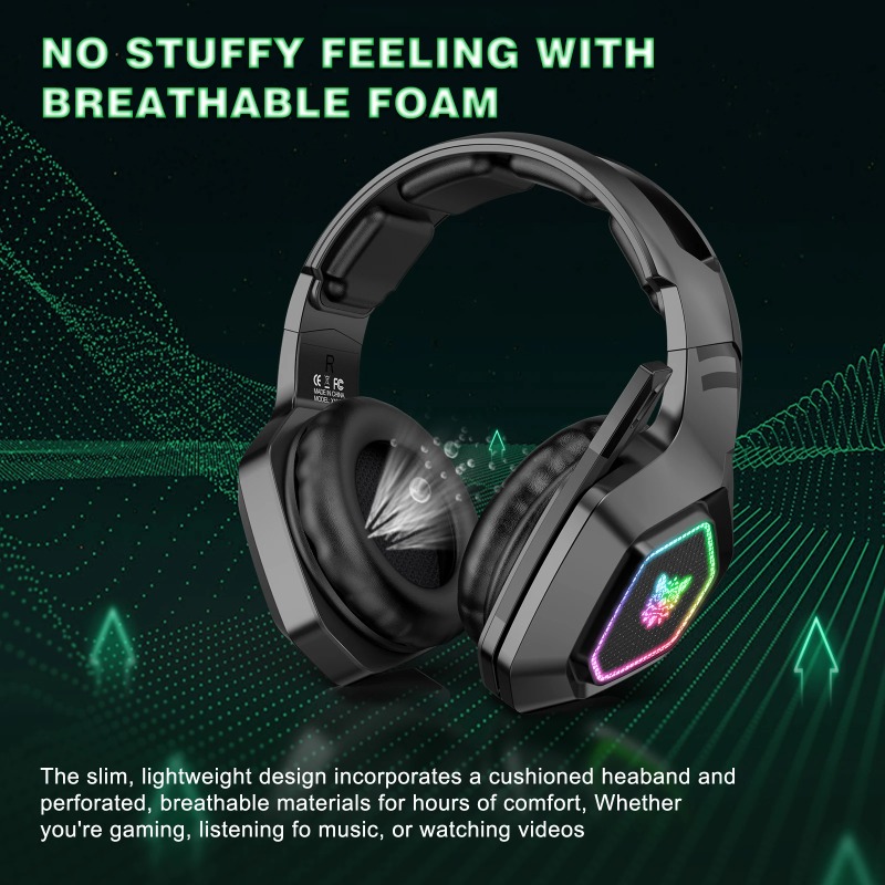 ONIKUMA B100 Wireless Gaming H - огляд і ціна Gaming Console In Amazon