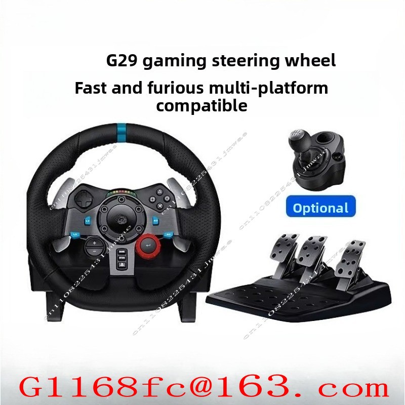 Suitable for PS5 and PC Steeri - огляд і ціна Steering Wheel Gaming
