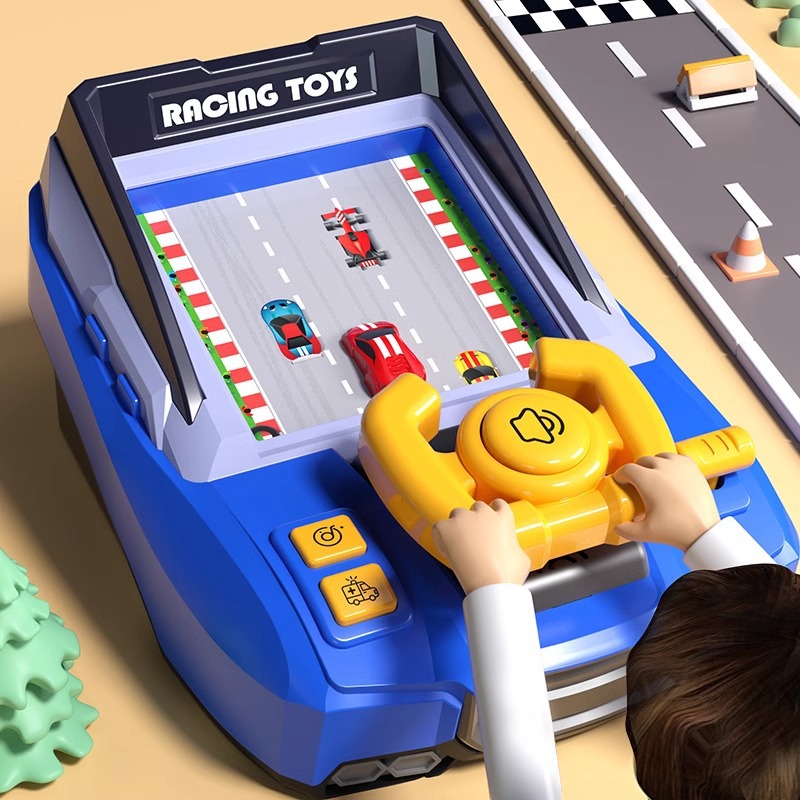 Children Competitive Racing Ga - огляд і ціна Steering Wheel Gaming