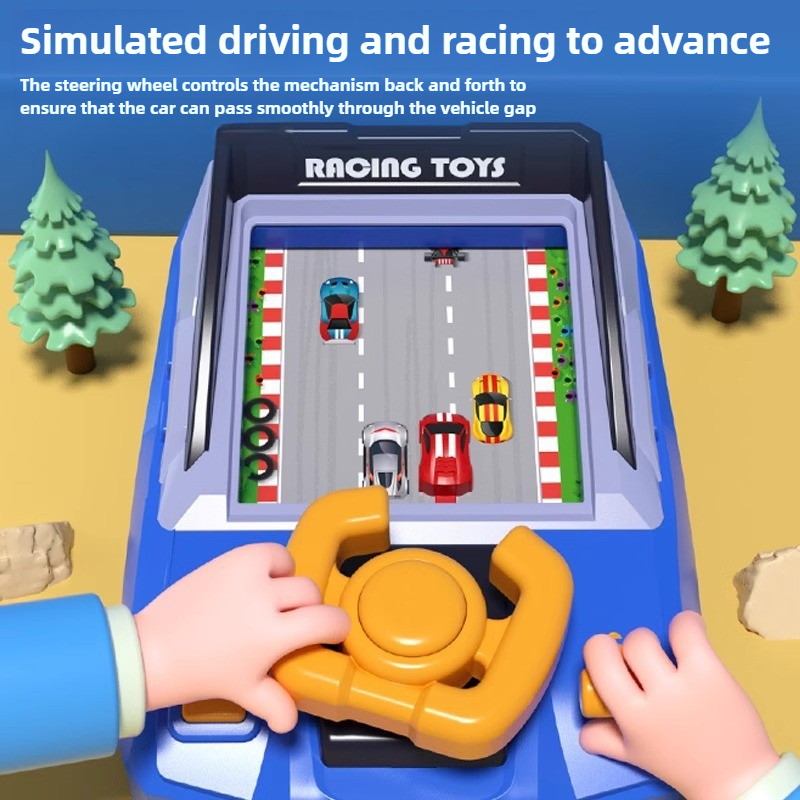 Children Competitive Racing Ga - огляд і ціна Steering Wheel Gaming