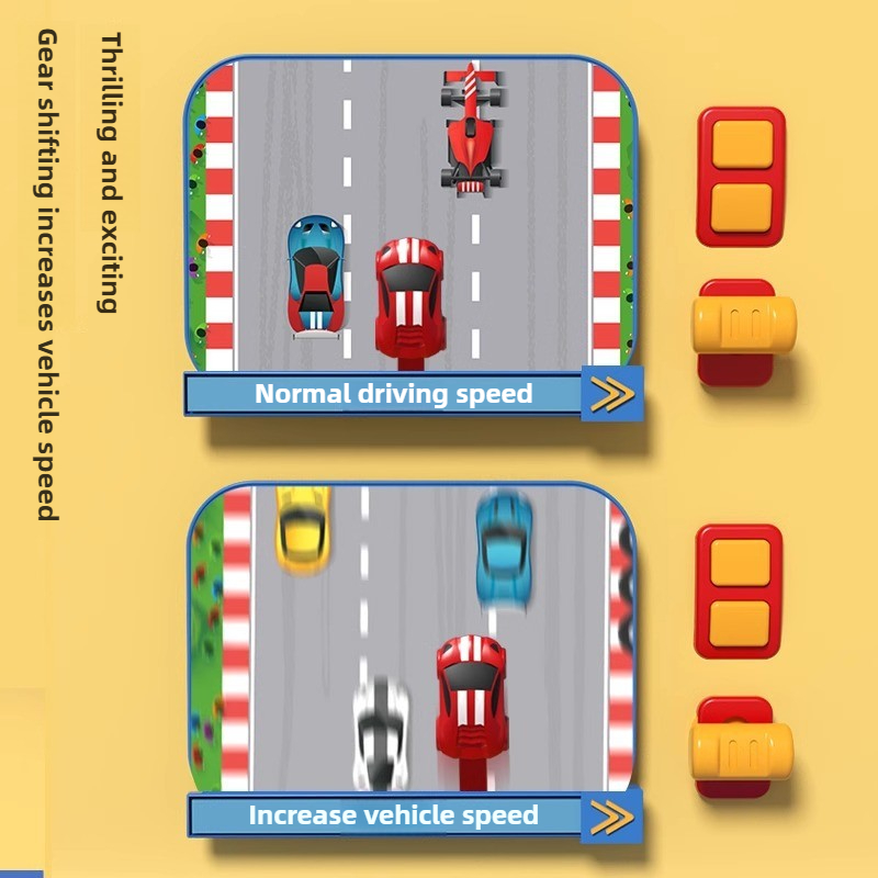 Children Competitive Racing Ga - огляд і ціна Steering Wheel Gaming