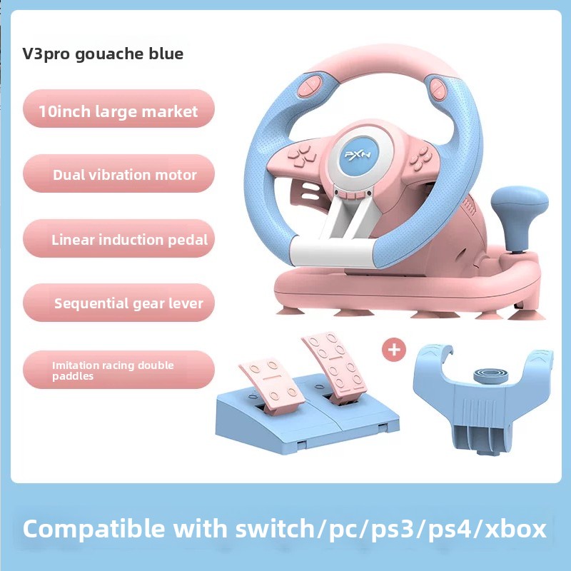 Pxn V3 Pro Gaming Steering Whe - огляд і ціна Steering Wheel Gaming