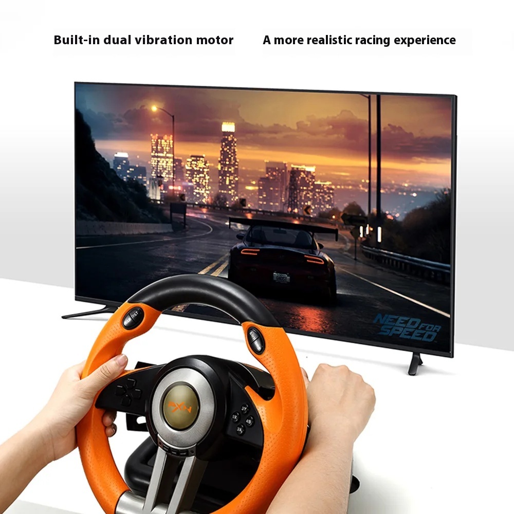 Pxn V3 Pro Gaming Steering Whe - огляд і ціна Steering Wheel Gaming