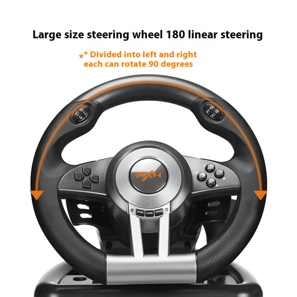 Pxn V3 Pro Gaming Steering Whe - огляд і ціна Steering Wheel Gaming