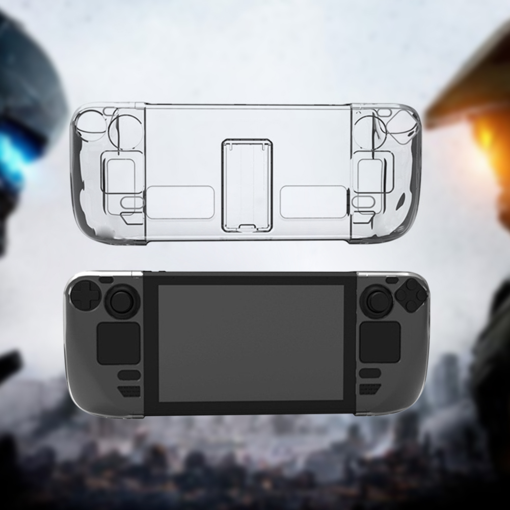 Clear PC Protective Case with  - огляд і ціна Pad Gaming Console