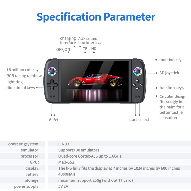 New M27 Large Screen Handheld  - огляд і ціна Gaming Console Old