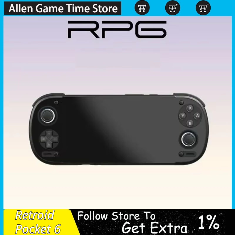 NEWRetroid Pocket 6 8Gen 2 Han - огляд і ціна Gaming Console Download