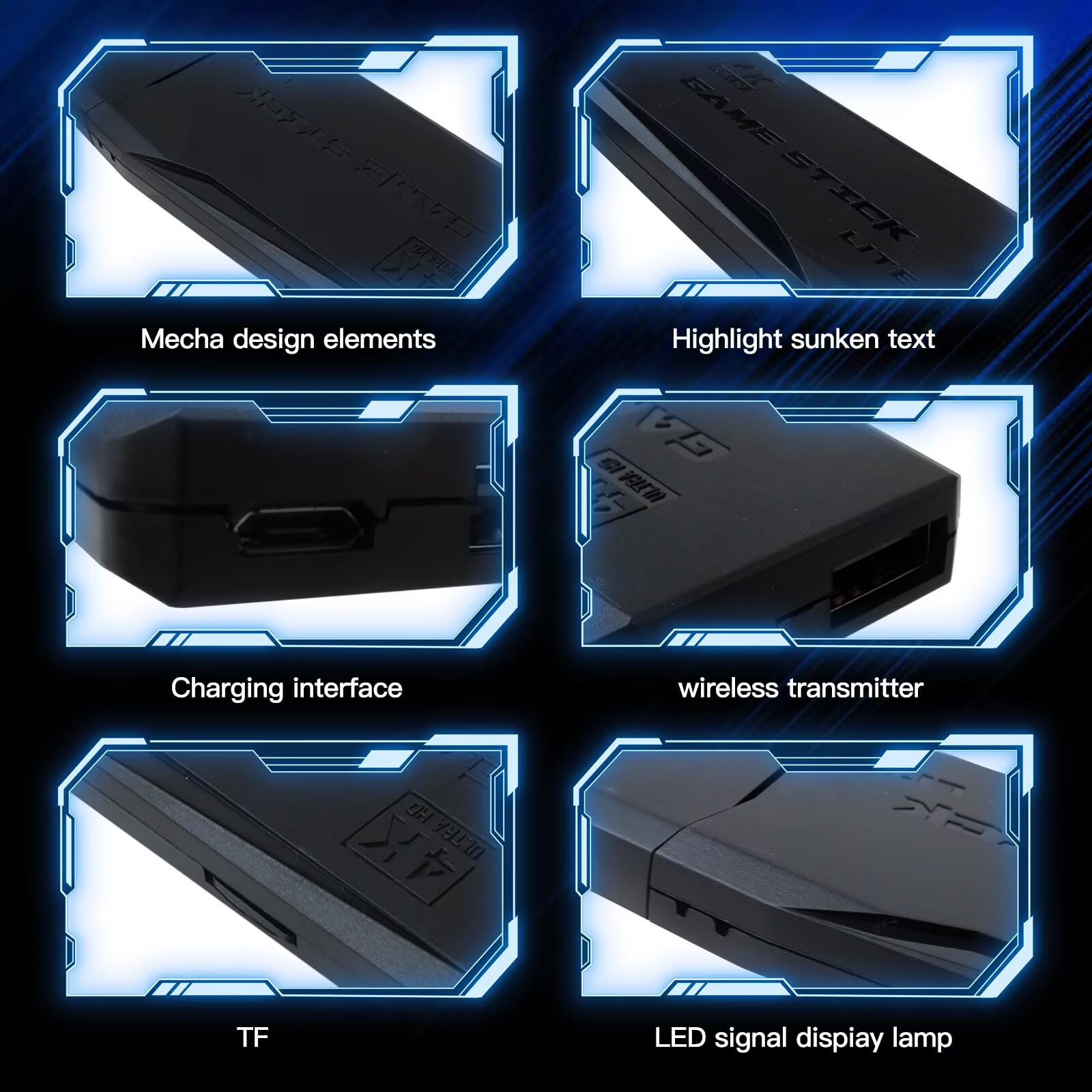 Retro Video Game Console 4K Ga - огляд і ціна Gaming Console Stick