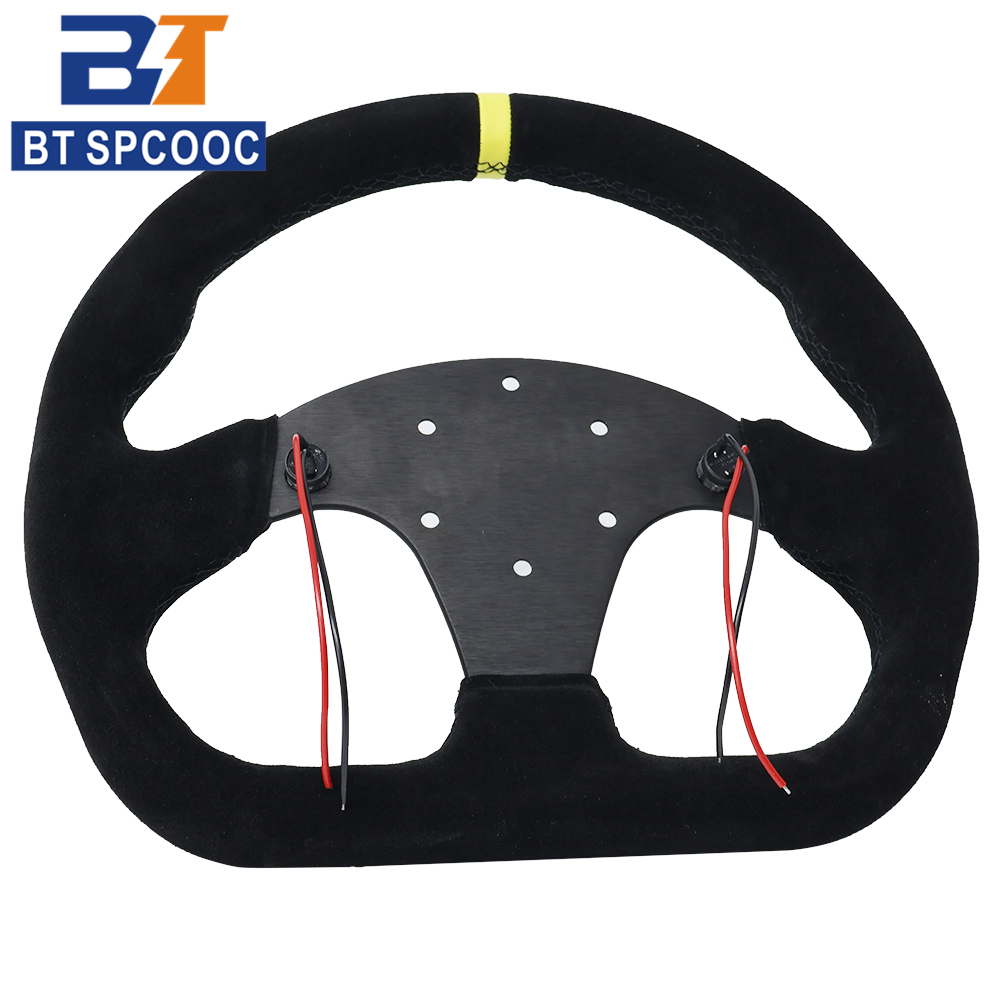D Shape JDM Car Sport M Style  - огляд і ціна Steering Wheel Gaming