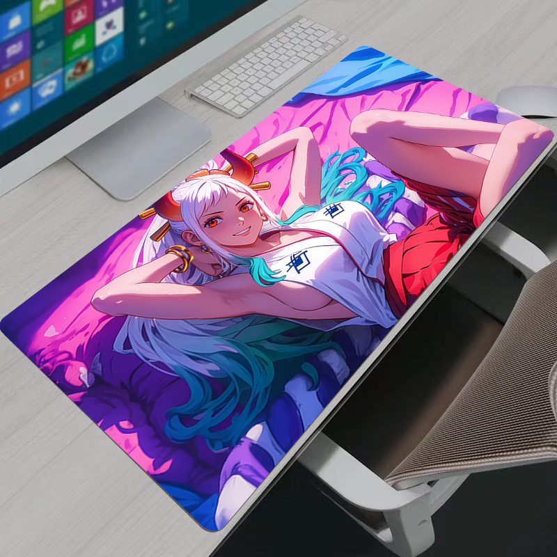 One Piece Yamato Mouse Pad Not - огляд і ціна Pad Gaming Console