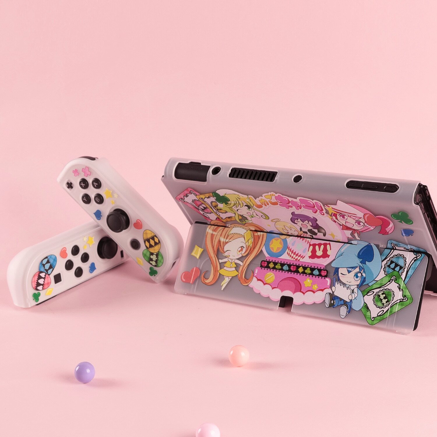 Anime Shugo Chara Hard Protect - огляд і ціна Nintendo Console Switch Lite