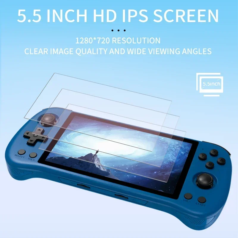 80000Games 512G POWKIDDY X55 5 - огляд і ціна Gaming Console Sale