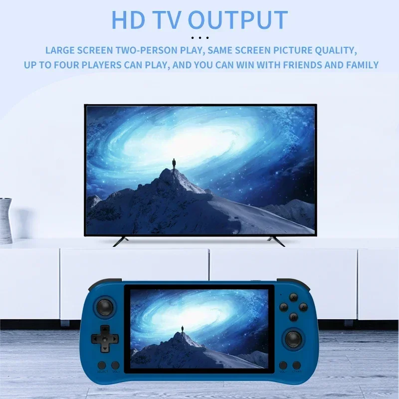 80000Games 512G POWKIDDY X55 5 - огляд і ціна Gaming Console Sale