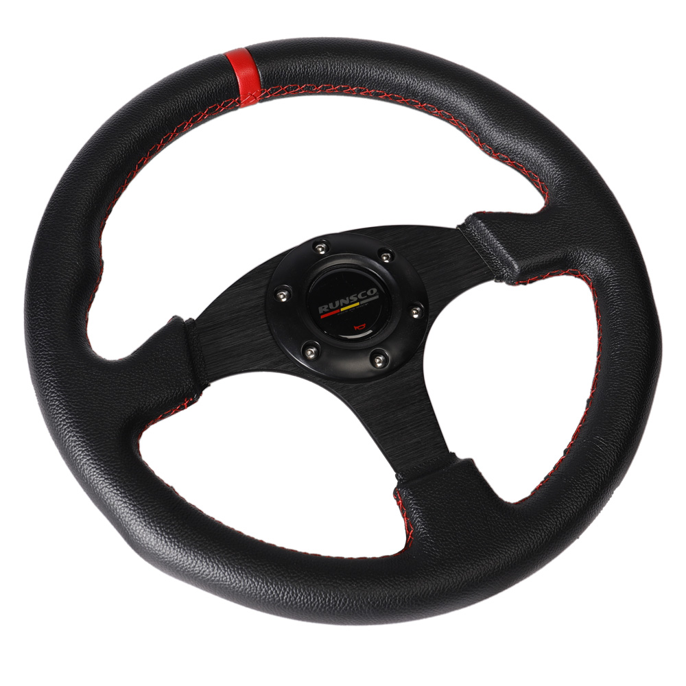 330mm/13 Inch Flat Steering Wh - огляд і ціна Steering Wheel Gaming