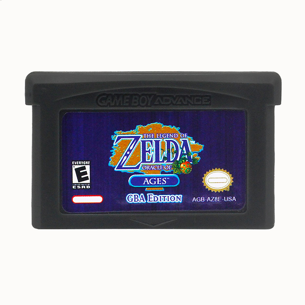 GBA Game Zeld Series 32 Bit Vi - огляд і ціна Gaming Console Video