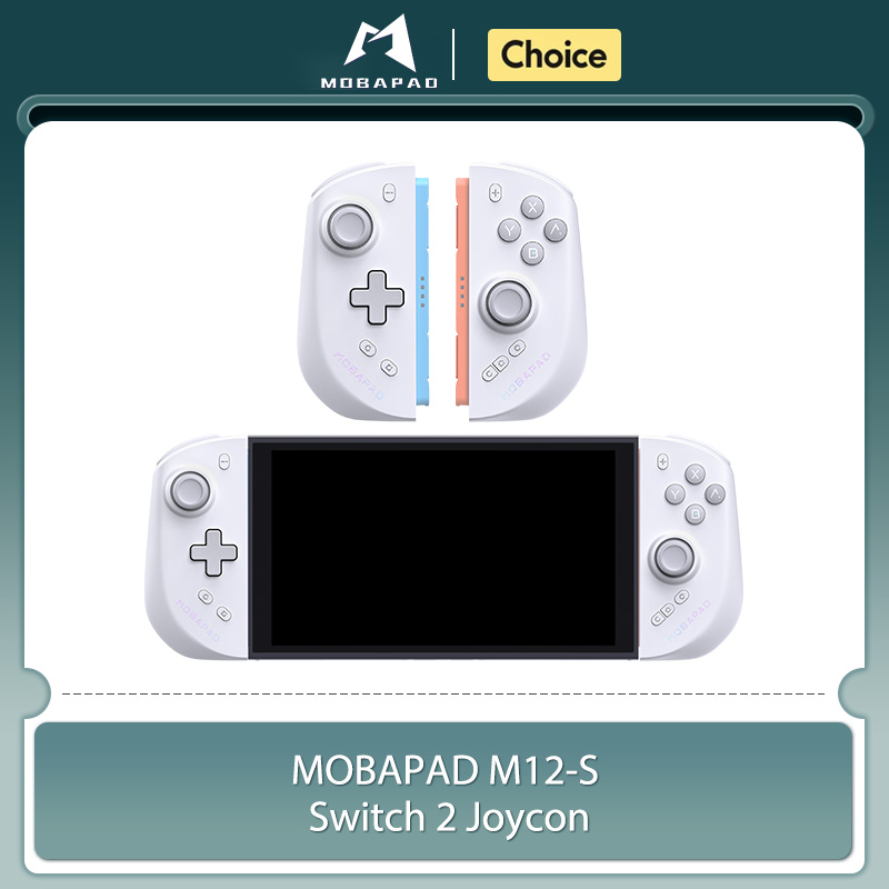 MOBAPAD M12 S Joycon Gaming Co - огляд і ціна Gaming Console Stick