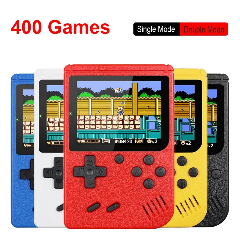 Retro Portable Mini Handheld V - огляд і ціна Gaming Console Old
