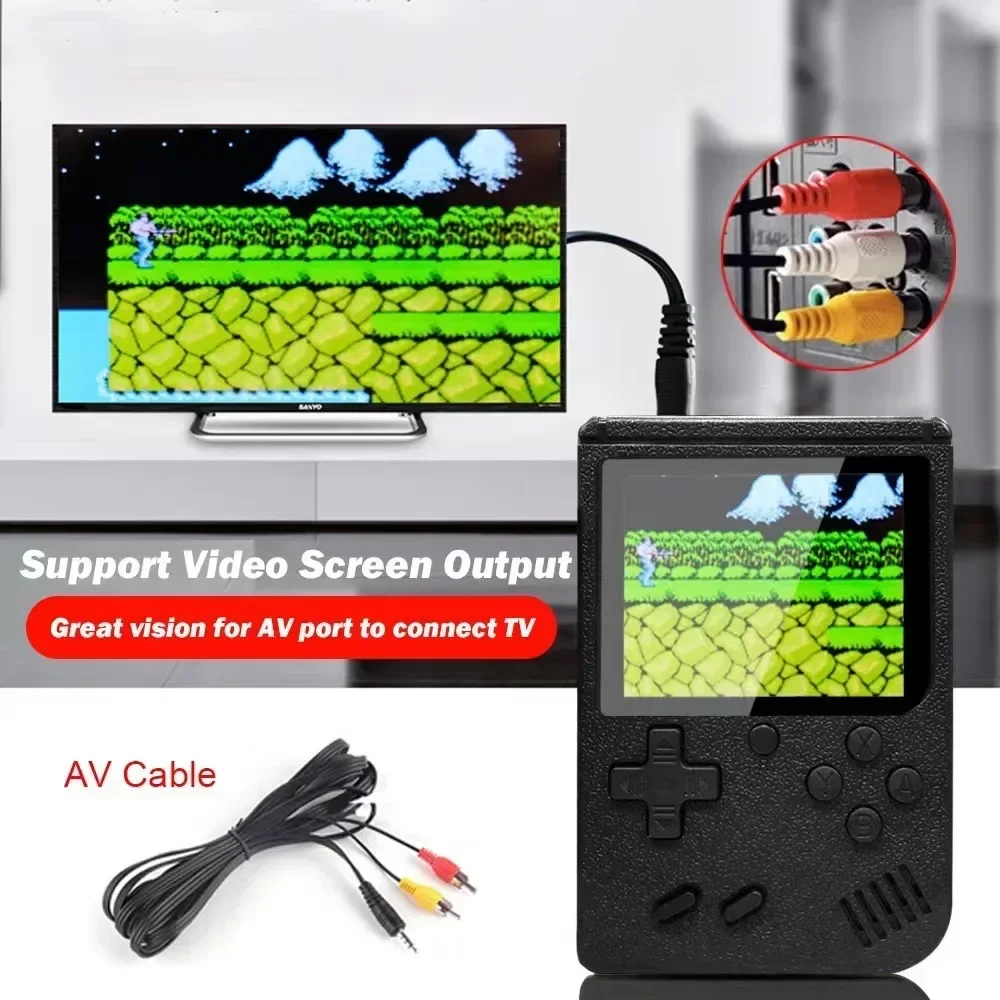 Retro Portable Mini Handheld V - огляд і ціна Gaming Console Old