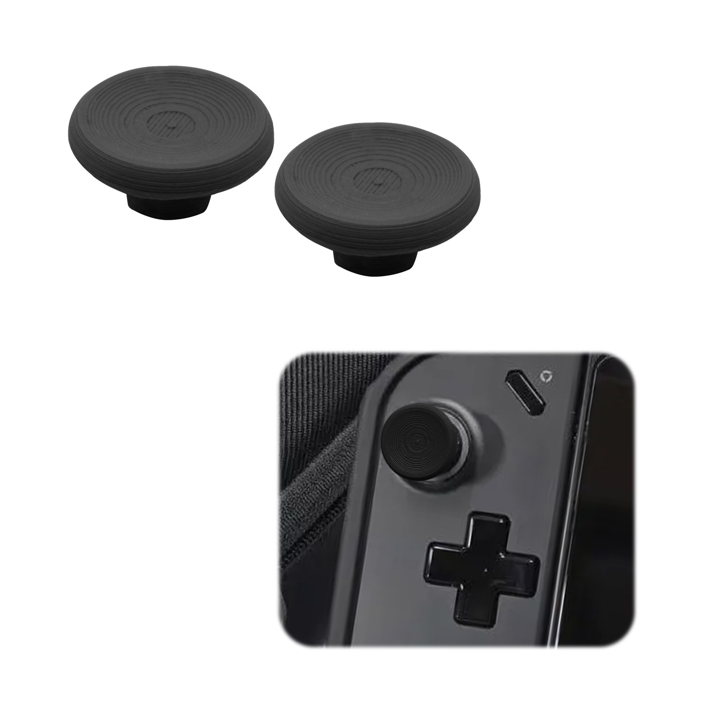 Silicone Joystick Cap for Legi - огляд і ціна Gaming Console Stick