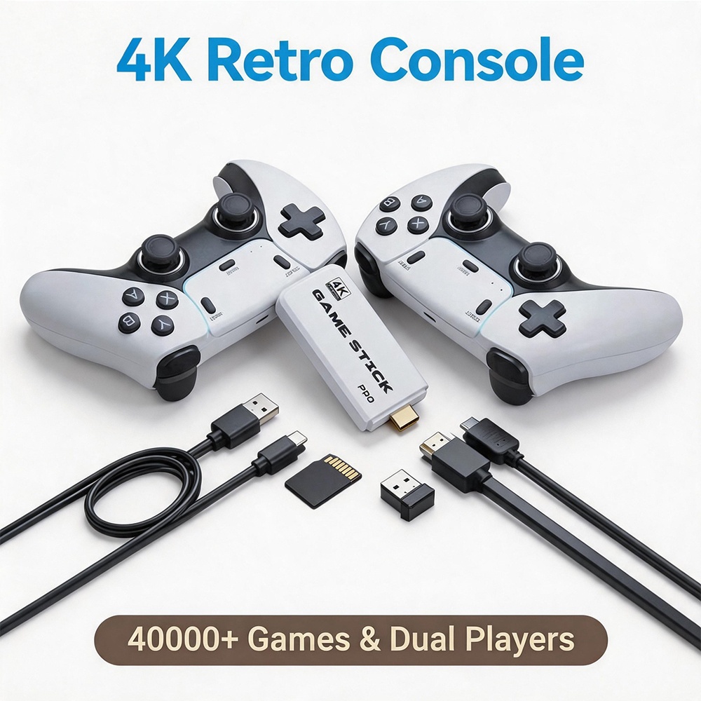 Two-Player Competitive Game Co - огляд і ціна Gaming Console Emulator