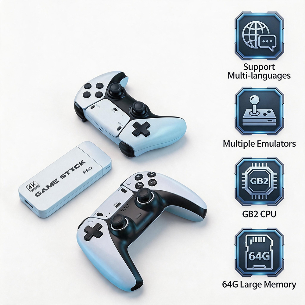 Two-Player Competitive Game Co - огляд і ціна Gaming Console Emulator