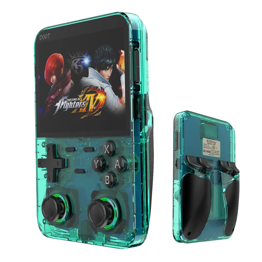 D007 Portable Video Game Conso - огляд і ціна Gaming Console Video