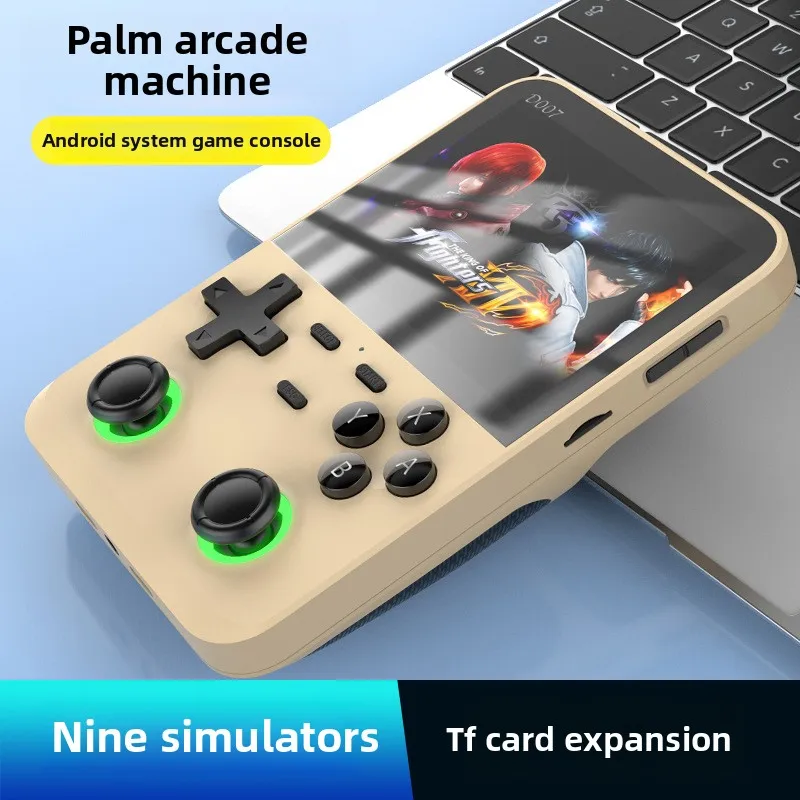 D007 Portable Video Game Conso - огляд і ціна Gaming Console Video
